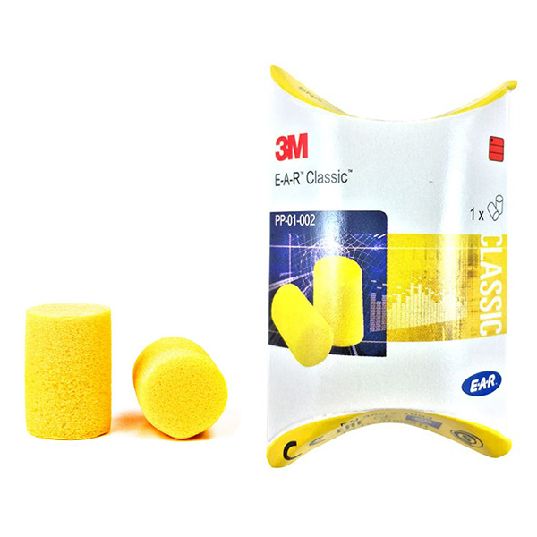 3M Špunty do uší - 3M™ E-A-R™ CLASSIC • z paměťové pěny