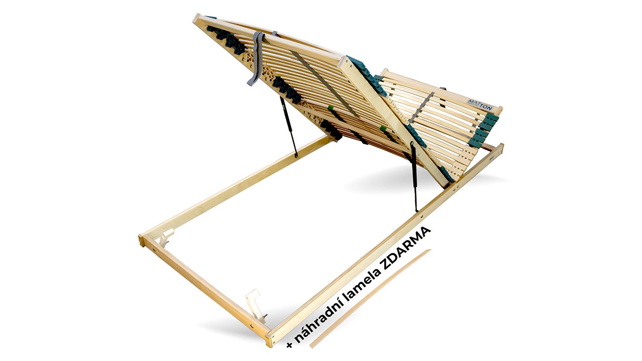 BEDTON TRIOTON 42 FootUP   90x195