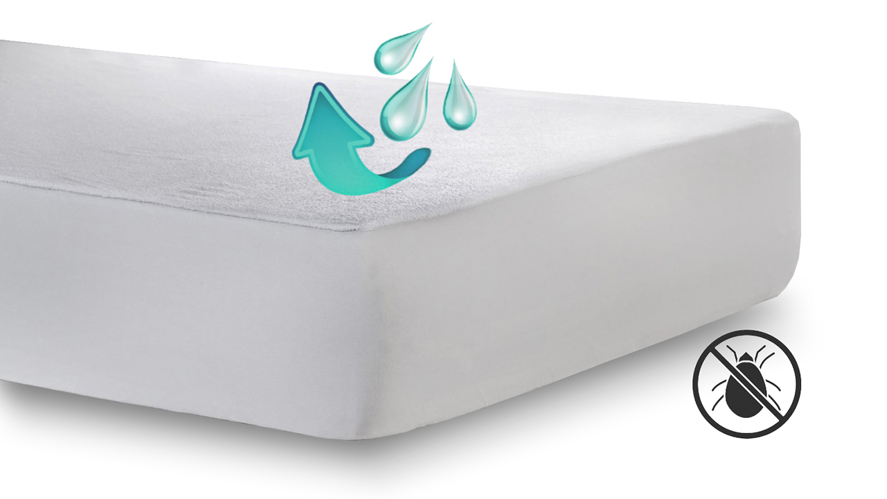 BROTEX Chránič matrace PU FROTÉ Šířka: 220 cm, Délka: 200 cm, Výška: 35 cm