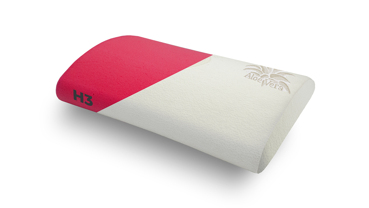 BEDTON DEEP CLASSIC RED MEDIUM Rozměry: 40x60 cm ze studené pěny tuhost H3