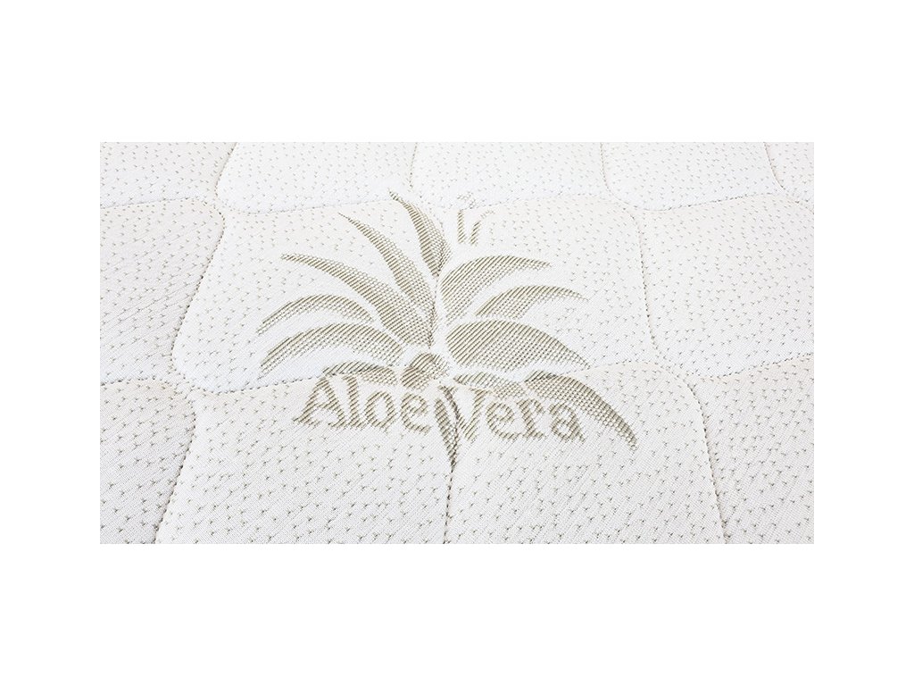 BEDTON Potah na matraci ALOE VERA podšitý rounem (320g/m²) 160x200x7 cm Šířka: 160 cm, Délka: 200 cm, Výška: 7 cm, Typ potahu: ALOE VERA podšitý roun…