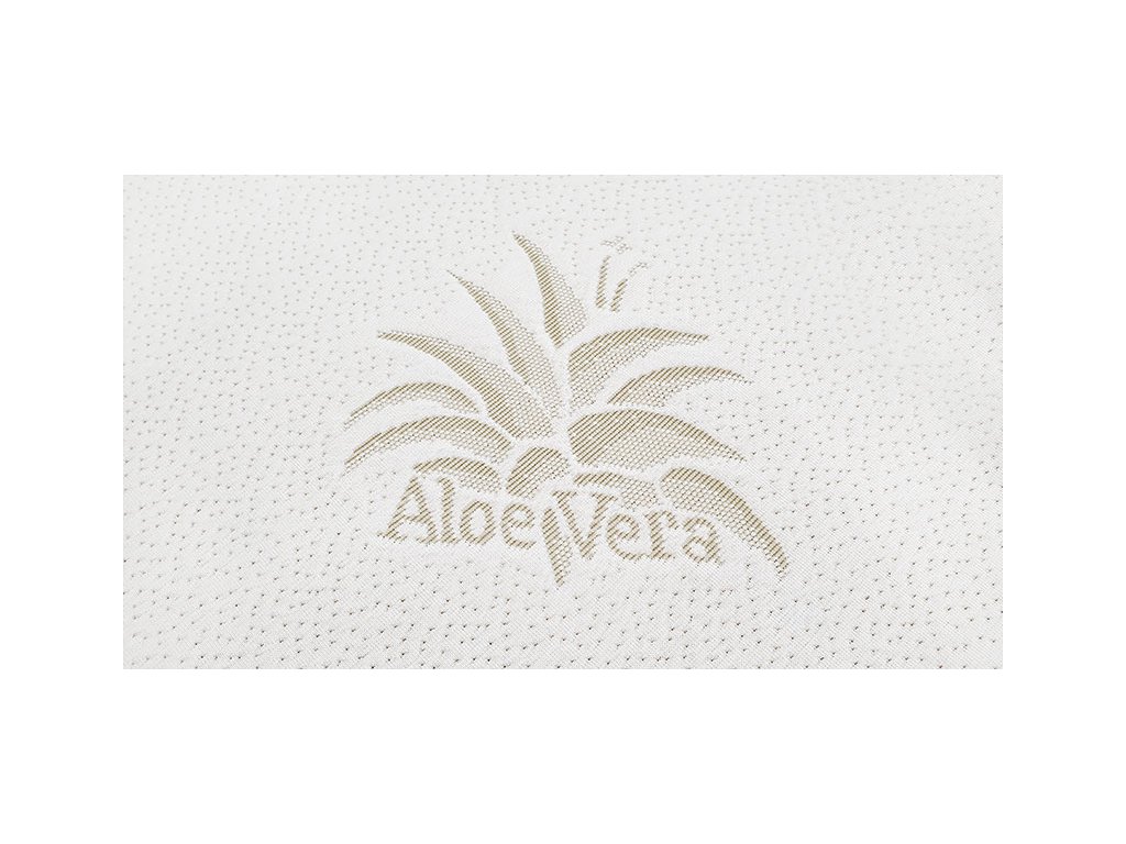 BEDTON Potah na matraci ALOE VERA nepodšitý (170g/m²) 80x200x5 cm Šířka: 80 cm, Délka: 200 cm, Výška: 5 cm, Typ potahu: ALOE VERA nepodšitý (170 g/m²)