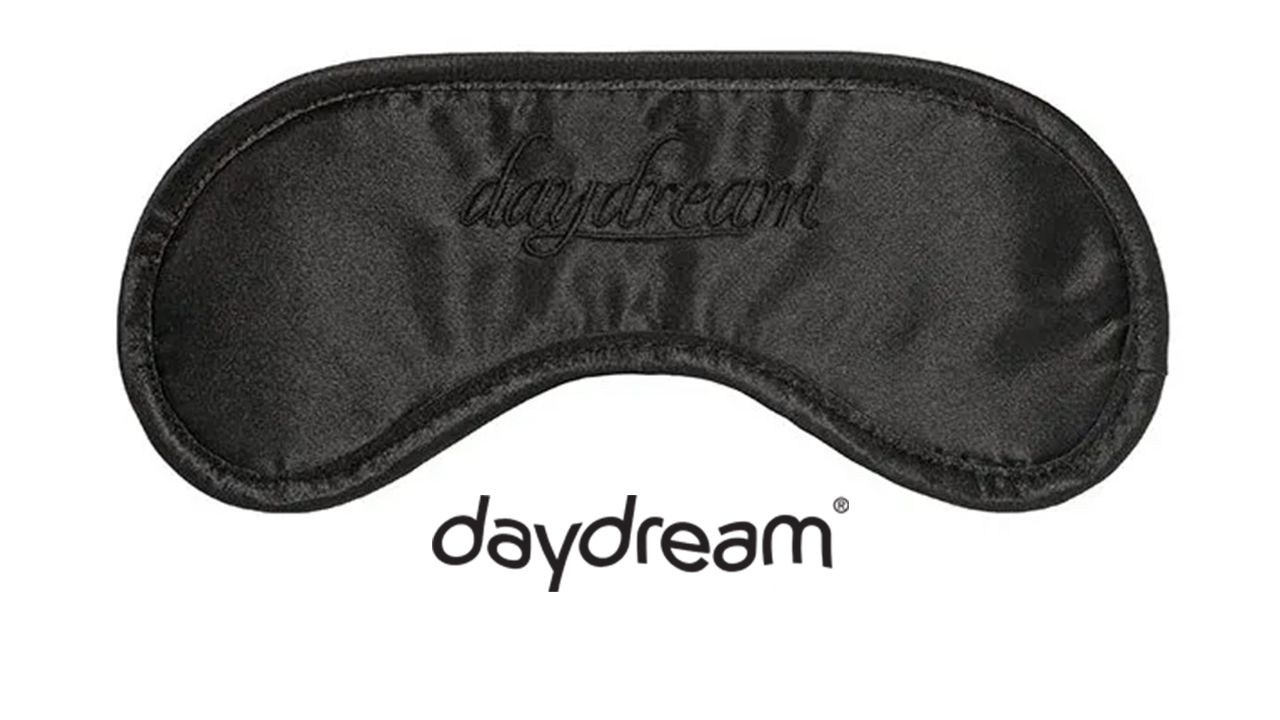 DAYDREAM Maska na oči - BASIC BLACK