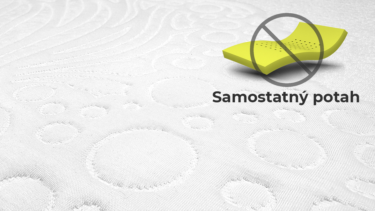 BEDTON Samostatný potah na dětskou matraci AGNOTEX nepodšitý (420g/m²) - bez matrace Šířka: 70 cm, Délka: 140 cm, Výška: 8 cm 70x140 cm