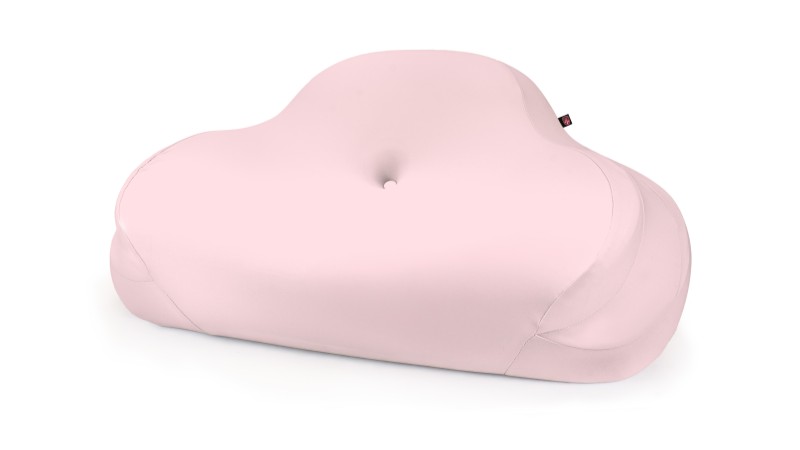 CONNECT IT FOR HEALTH CYGNUS PINK ANATOM MEDIUM Rozměry: 37x63 cm z paměťové pěny tuhost H3+