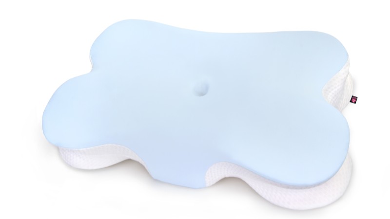 CONNECT IT FOR HEALTH ORION XXL WHITE-BLUE ANATOM MEDIUM Rozměry: 40x65 cm z paměťové pěny tuhost H3+