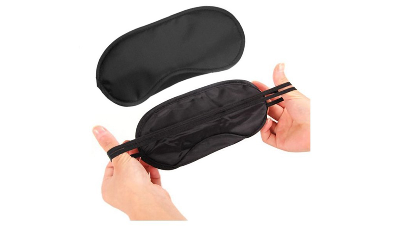 EARPLUGS Maska na oči • 2x gumička přes hlavu