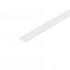 Mléčný nasouvací difuzor na profil 1cm/200cm/0,08cm