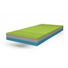 Zdravotní matrace DISCO MEMORY KOMBI, 6 tuhostí v jedné matraci - unikátní profilování  jednotlivých vrstev