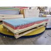 OUTLET MEMORY DUO, 80x200x20 cm  • 2 tuhosti v jedné matraci H2 / H4