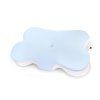 ORION XXL WHITE-BLUE ANATOM MEDIUM  • z paměťové pěny • tuhost H3+