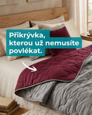 🛑 Už vás nebaví zdlouhavé povlékání peřin a žehlení? Vyzkoušejte naši novinku. Přikrývku G-DUR DIRECT, která vůbec...