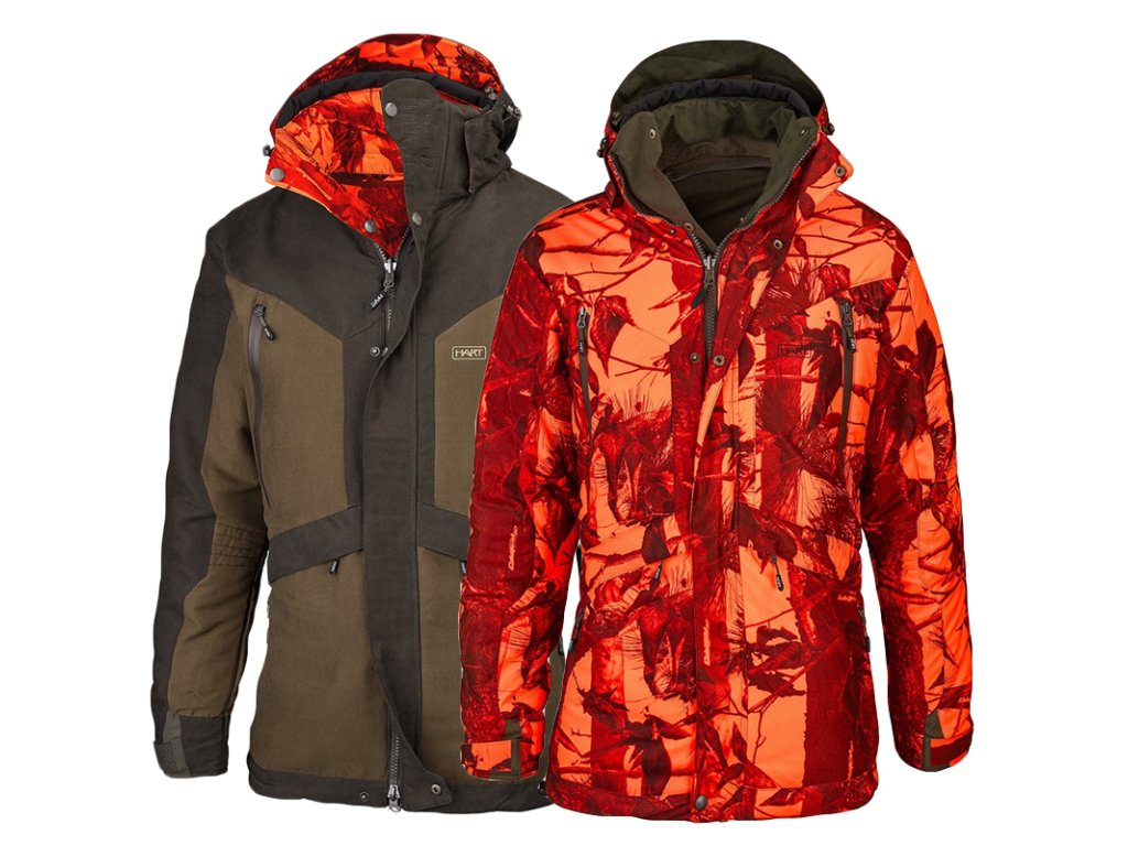 Zimní myslivecká bunda Hart Altai J2D oboustranná