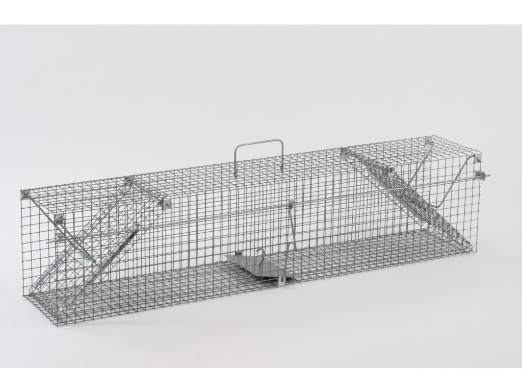 Prodloužená past typ 2 k odchytu kuny tchoře potkana