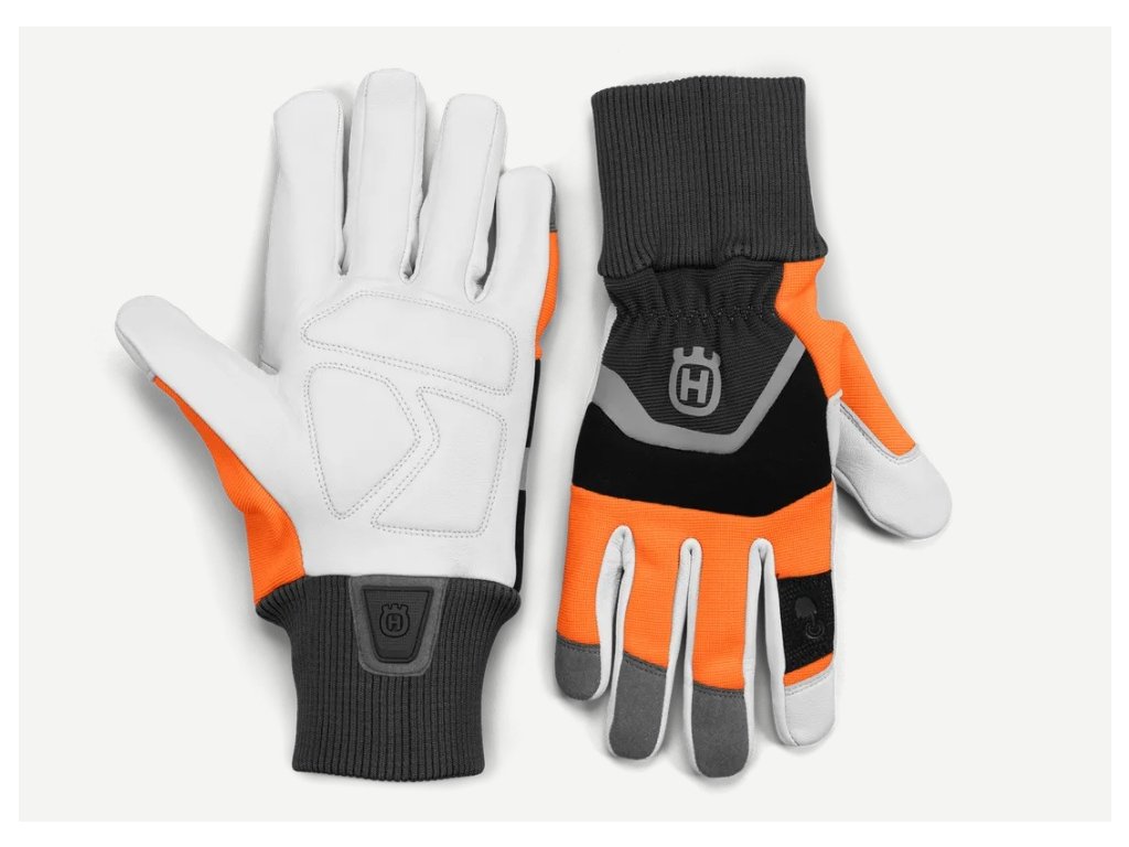 pracovni rukavice husqvarna functional s protiporezovou ochranou