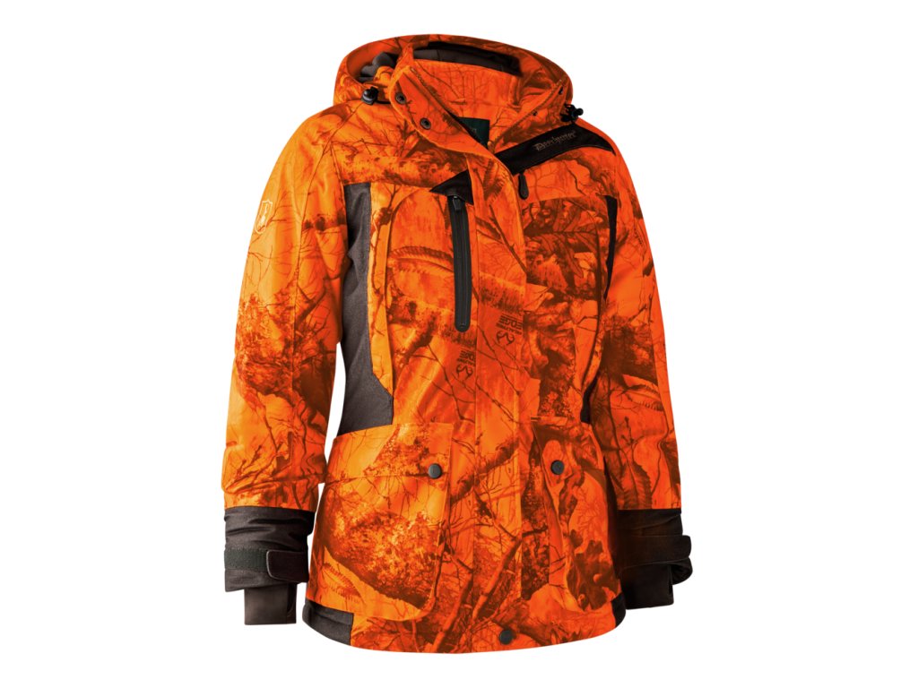 Damska myslivecka bunda Deerhunter Lady Raven Arctic Orange