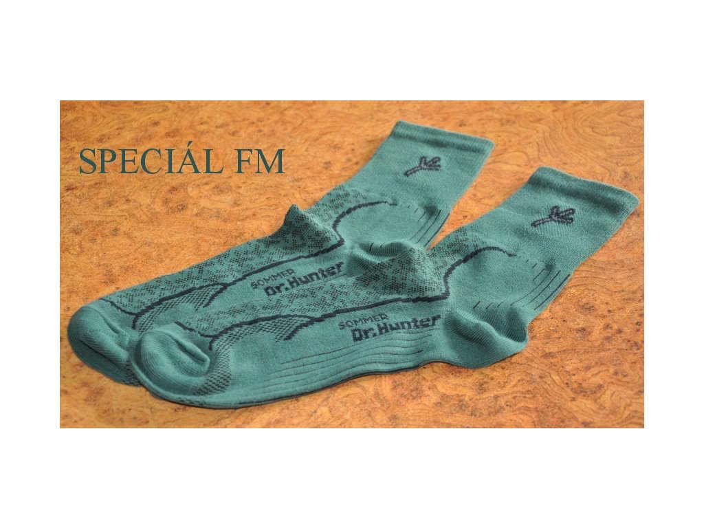 ponozky dr hunter sommer