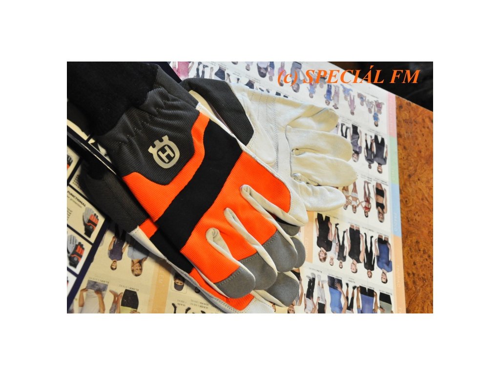 protiporezove rukavice technical husqvarna