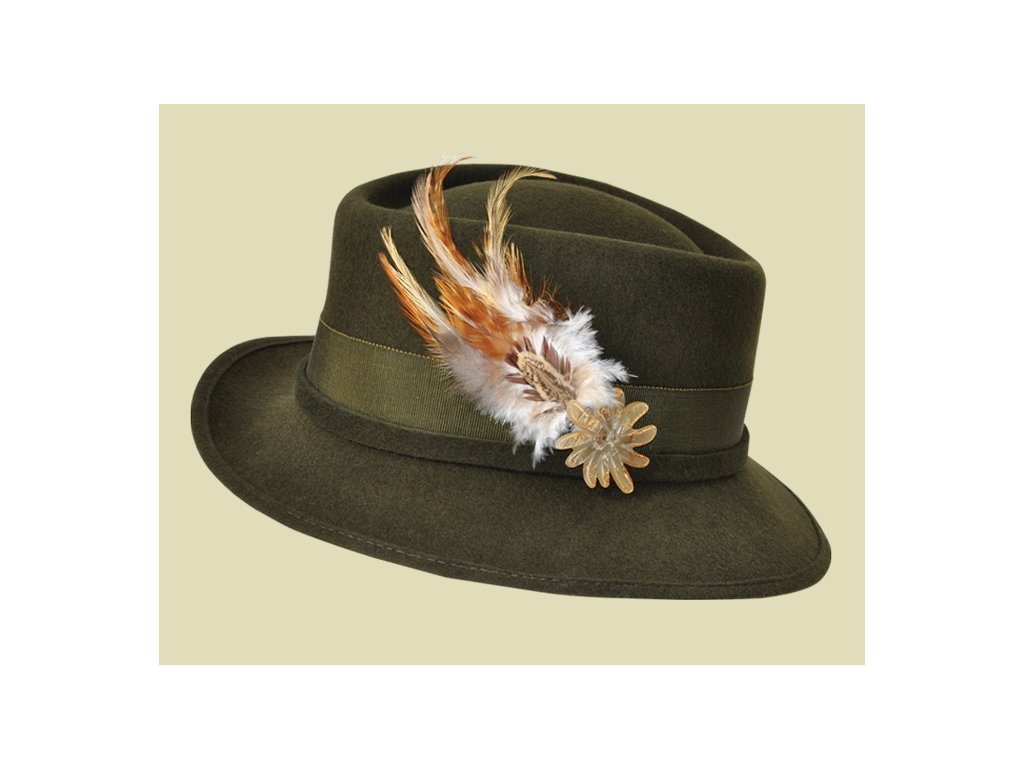 damsky myslivecky klobouk darina