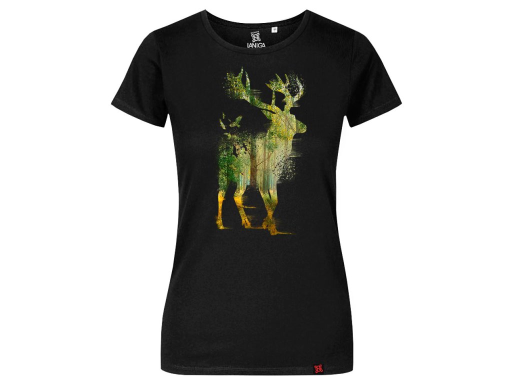 triko damske forest danek laniga