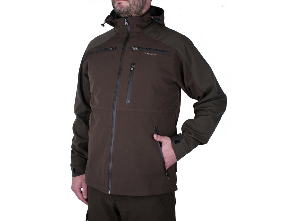 softshellova myslivecka bunda afars saltoro