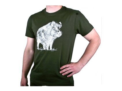 myslivecke tricko divocak afars