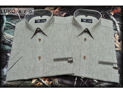 myslivecka kosile luko s lnem