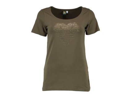 damske myslivecke tricko orbis zdobene kaminky