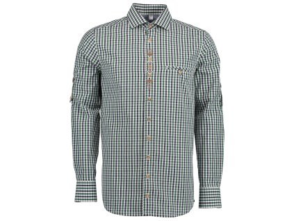 myslivecka kosile orbis kostkovana rolovaci rukav