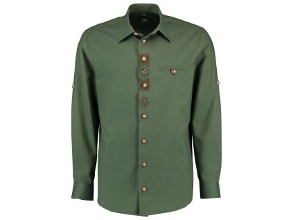 myslivecka kosile orbis zelena rolovaci rukav