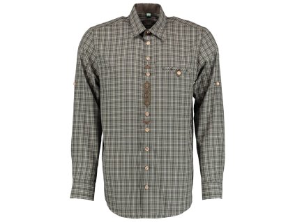 myslivecka kosile orbis kostkovana rolovaci rukav a