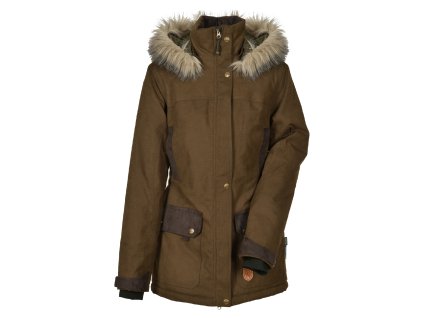 damska zimni myslivecka bunda margita magura