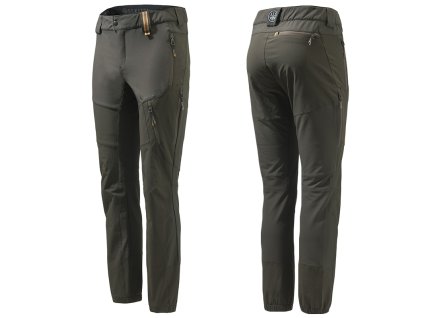 myslivecke kalhoty beretta 4 way stretch evo hnede