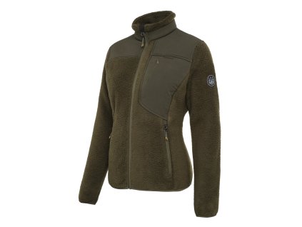 damska myslivecka mikina beretta halifax sherpa