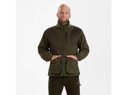 myslivecka bunda deerhunter gamekeeper shooting s membranou