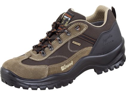 Polobotka Grisport Beige s membránou