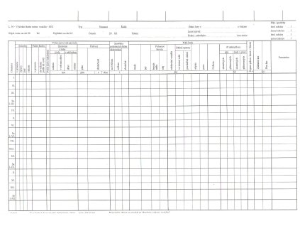 vysledna karta motoroveho vozidla