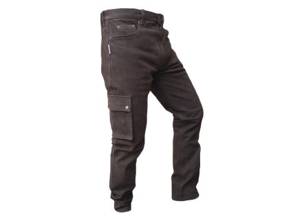 myslivecké kožené kalhoty grizly Betalov