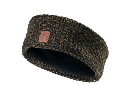 dámská pletená čelenka deerhunter