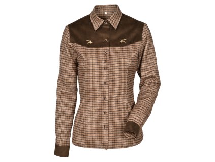 Dámská flanelová košile Margita Sandra