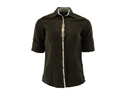 Dámská košile orbis zelená 450000 3079