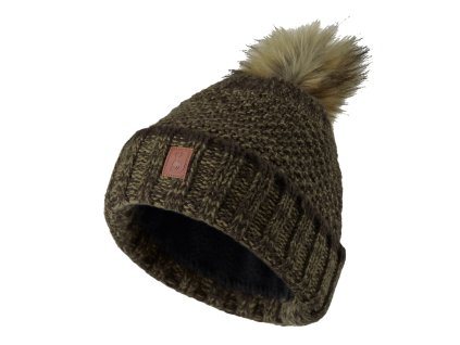 dámská pletená čepice deerhunter