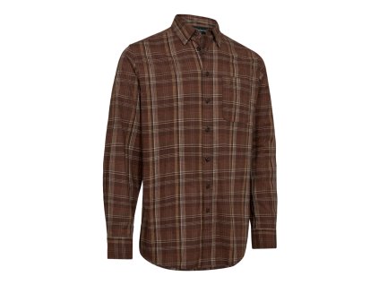 Košile Deerhunter Ashton hnědá
