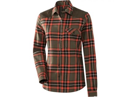 dámská myslivecká košile parforce mosel flanel