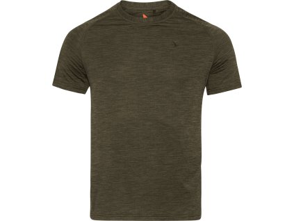Funkční Strečové Tričko Seeland SS Active Pine Green