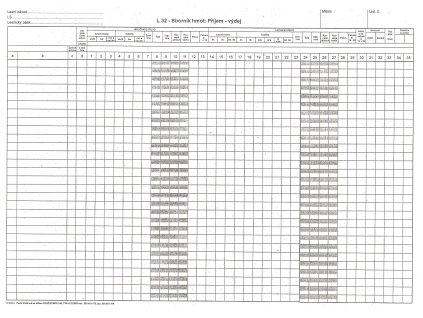 sbornik hmot prijem vydej