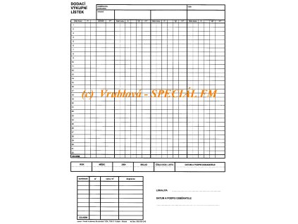 dodaci vykupni listek 32radku