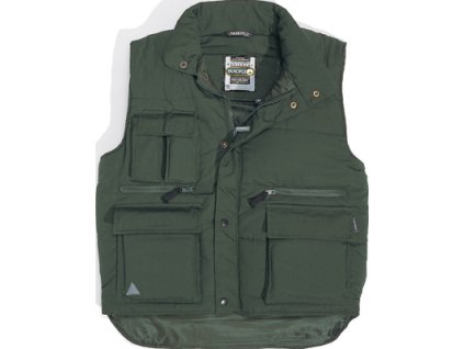 Zimní pracovní vesta SIERRA