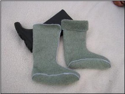 zateplovaci navleky do holinek