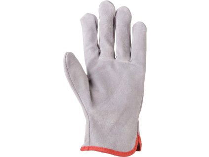 pracovni rukavice arnold celokozene